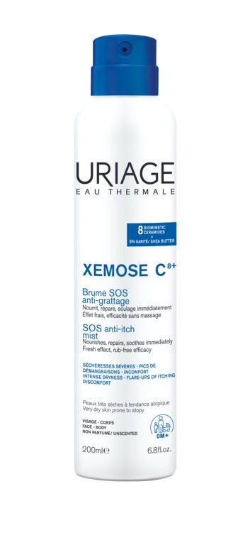 Xemose spray sos anti prurito