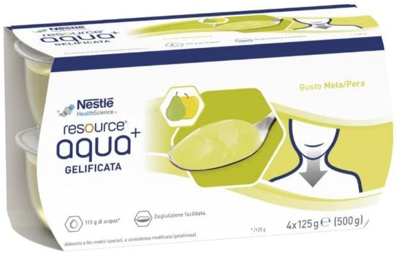 Resource aqua+applepear 4x125g Immagine principale del prodotto