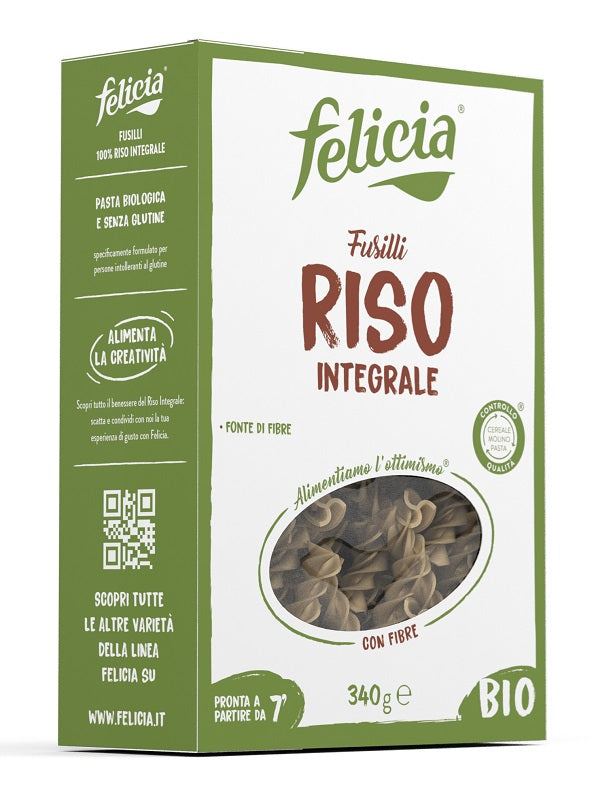 Felicia bio fusilli riso integ