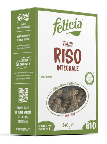Felicia bio fusilli riso integ