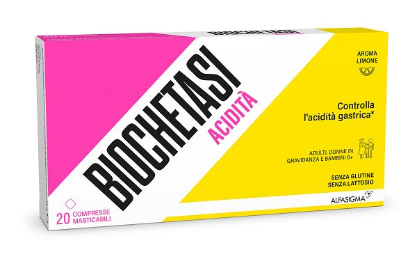 Biochetasi acidita'/dig 20cpr