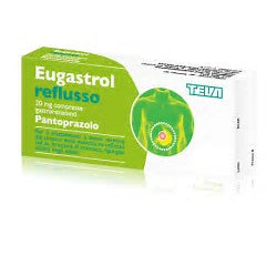 Eugastrol reflusso*7cpr 20mg