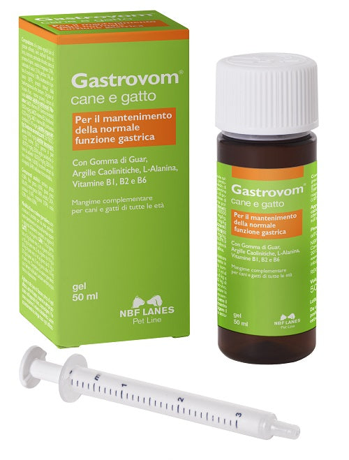 Gastrovom cane gatto gel 50 ml Imagen principal del producto