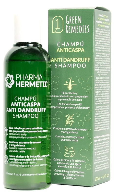 Green remedies shampoo antifor