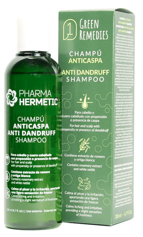 Green remedies shampoo antifor