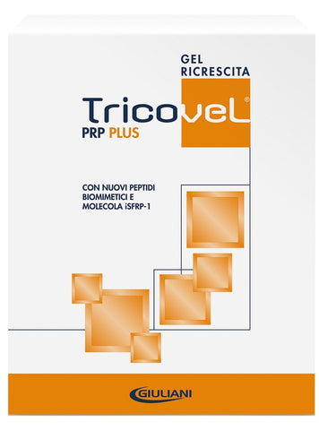 Tricovel prp plus gel 2bust