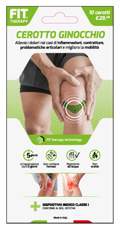 Fit therapy cer ginoc 10pz