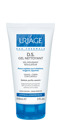 Uriage d.s. gel detergente 150