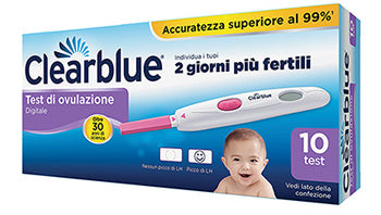 Clearblue ovulation dig 10stik