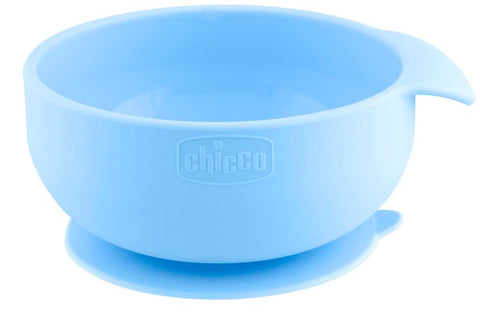 Ch ciotola silicone blu