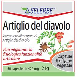 Selerbe artiglio diavol 50cps