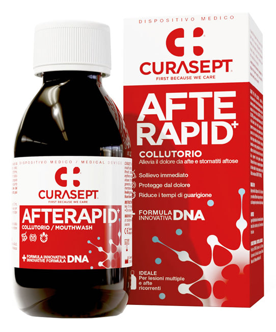 Curasept collut afte rap 125ml Immagine principale del prodotto