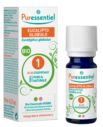 Pures eucalipto gl oe bio 10ml