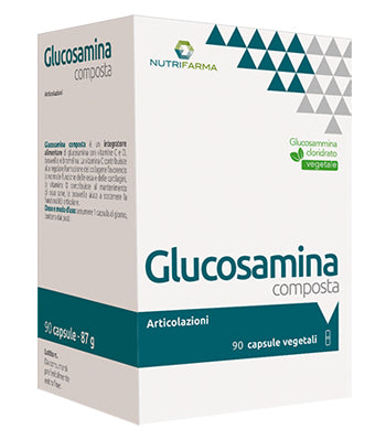 Glucosamina composta veg 90cps