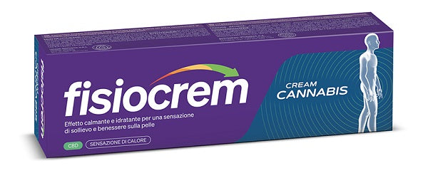Fisiocrem cannabis crema 60ml