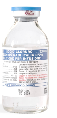 Sodio clo 0,9% fkp*iv 100 ml