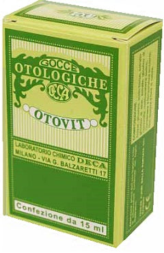 Otovit 10ml gtt Immagine principale del prodotto