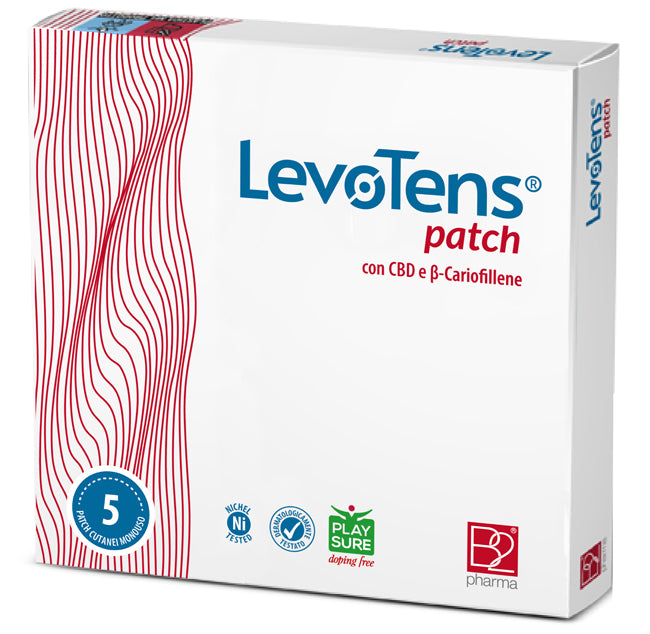 Levotens patch cutaneo 5pz Imagem principal do produto