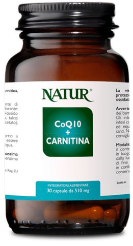 Coq10+carnitina 30cps