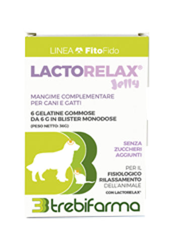 Lactorelax jelly 6jelly trebif