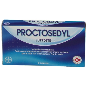 Proctosedyl*6 supposte