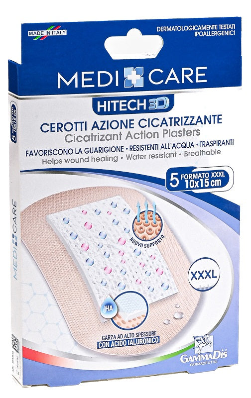 Cerotti cicatrizzanti 10x15 5p