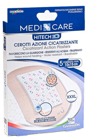 Cerotti cicatrizzanti 10x15 5p