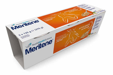 Meritene creme nocciola 3x125g