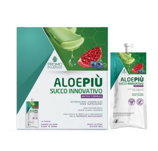 Aloe piu antiox formula 10stic