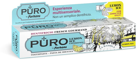 Puro dentifricio lemon ice75ml