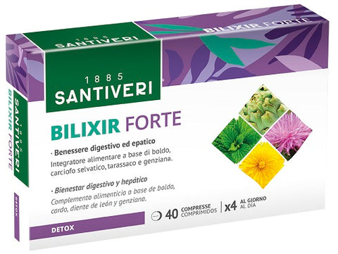 Bilixir forte 40cpr