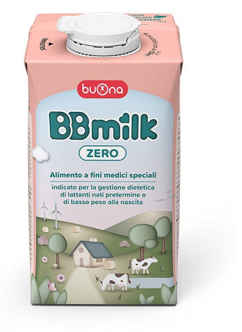 Bbmilk zero liquido 500ml
