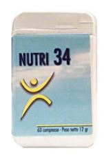 Nutri 34 integrat 60cpr 16,4g