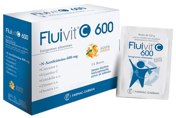 Fluivit c 600 14bust