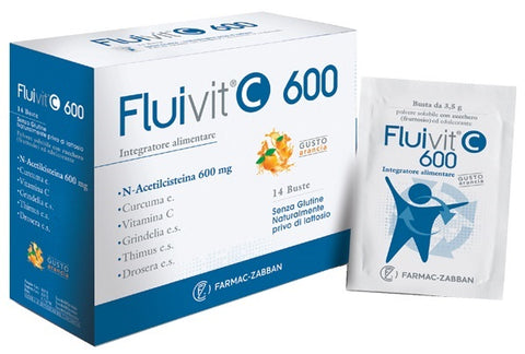 Fluivit c 600 14bust