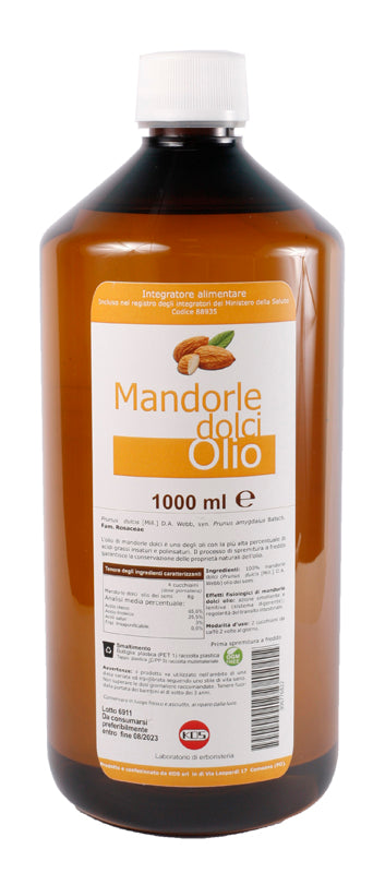 Mandorle dolci olio 1000ml