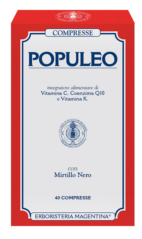 Populeo emorroidi 40tav