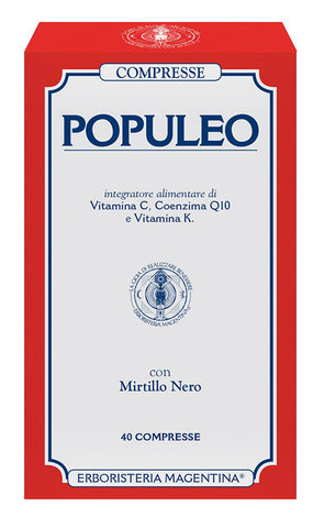 Populeo emorroidi 40tav