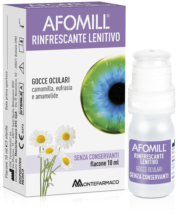 Afomill rinfrescante sc 10ml