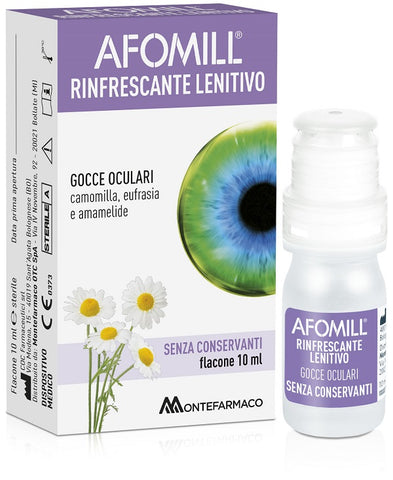 Afomill rinfrescante sc 10ml