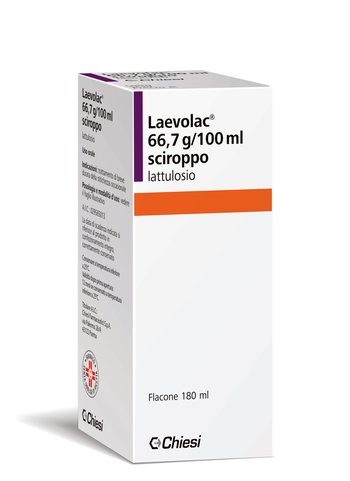 Laevolac*scir 180ml 66,7%