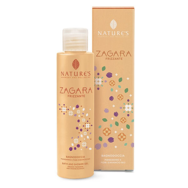 Zagara frizzante bagnodoccia