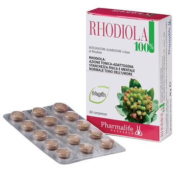 Rhodiola 100% 60cpr