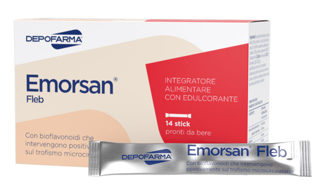 Emorsan fleb 14stick 15ml Imagem principal do produto