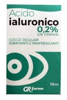 Acido ialuronico 0.2% sol of g