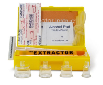 Extractor estratt veleno kit