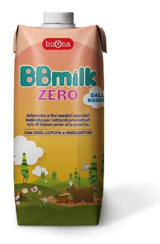 Bbmilk zero liquido 500ml