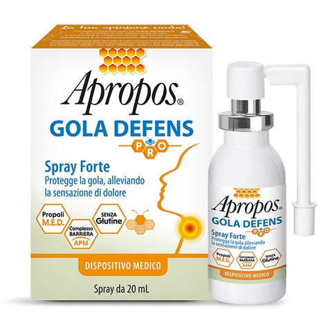 Apropos gola defens pro spray