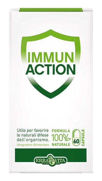 Immun action nuovo 60cps  erba