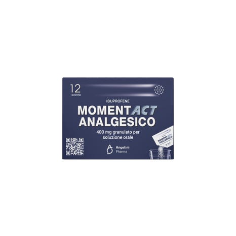 Momentact analgesico granulato ibuprofene 12 bustine